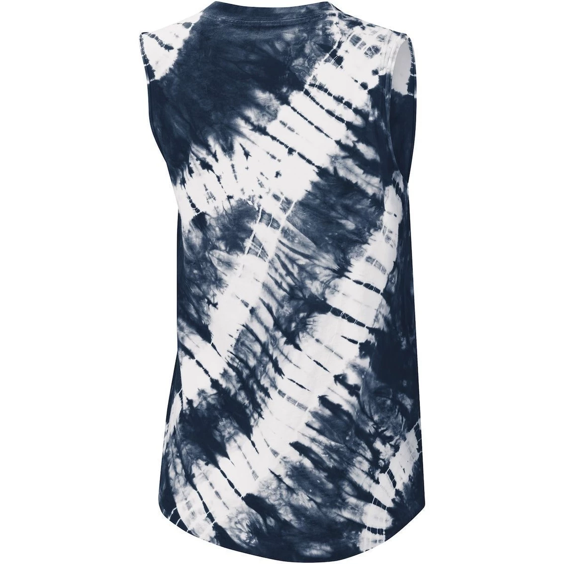 Buy β Women's Touch Navy New York Yankees Money Ball Tie-Dye Tank Top β¨ - Image 4