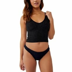 Promo βοΈ Free People Lurex Solid Rib Brami β