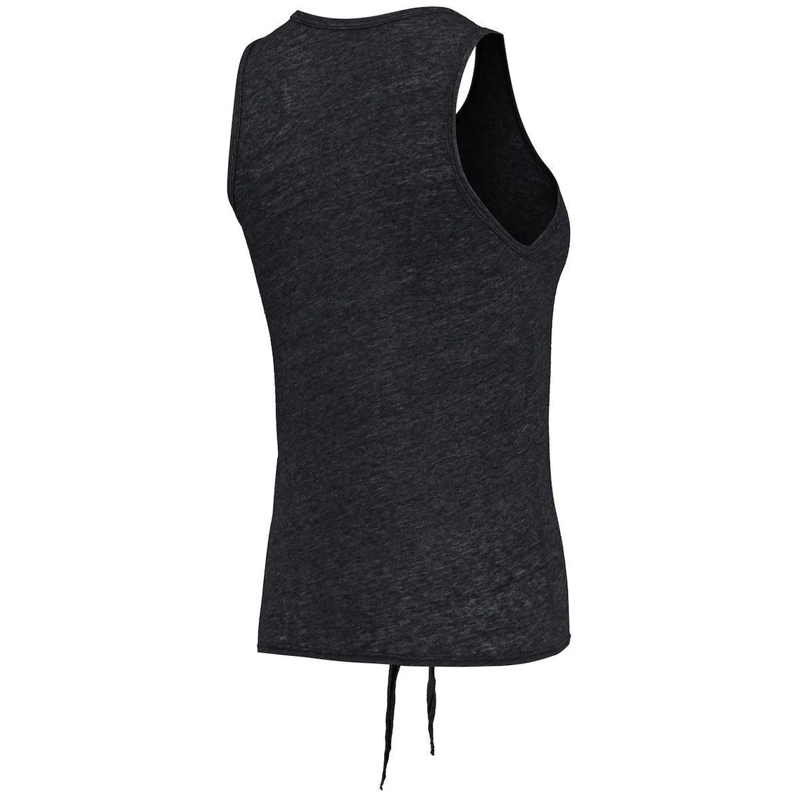 Cheapest π Women's Majestic Threads Navy Boston Red Sox Scoop Neck Racerback Side Tie Tri-Blend Tank Top β - Image 4