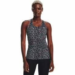 Best Sale β Under Armour Heat Gear Armour Racer Print Tank Top β