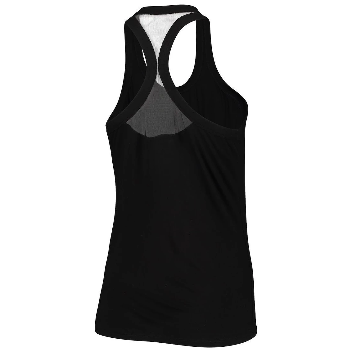 Outlet π Women's The Wild Collective Black New York Yankees Tonal Athleisure Racerback Tank Top π - Image 4