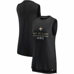 Best reviews of π Women's Fanatics Branded Black New Orleans Saints True Contender Tank Top β