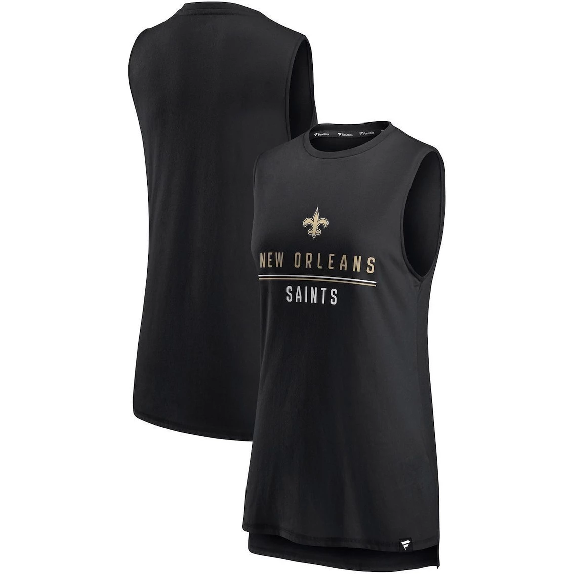 Best reviews of π Women's Fanatics Branded Black New Orleans Saints True Contender Tank Top β - Image 2