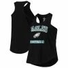Wholesale ✨ Profile 👩 Women's Philadelphia Eagles Black Plus Size Team Racerback Tank Top 🔔