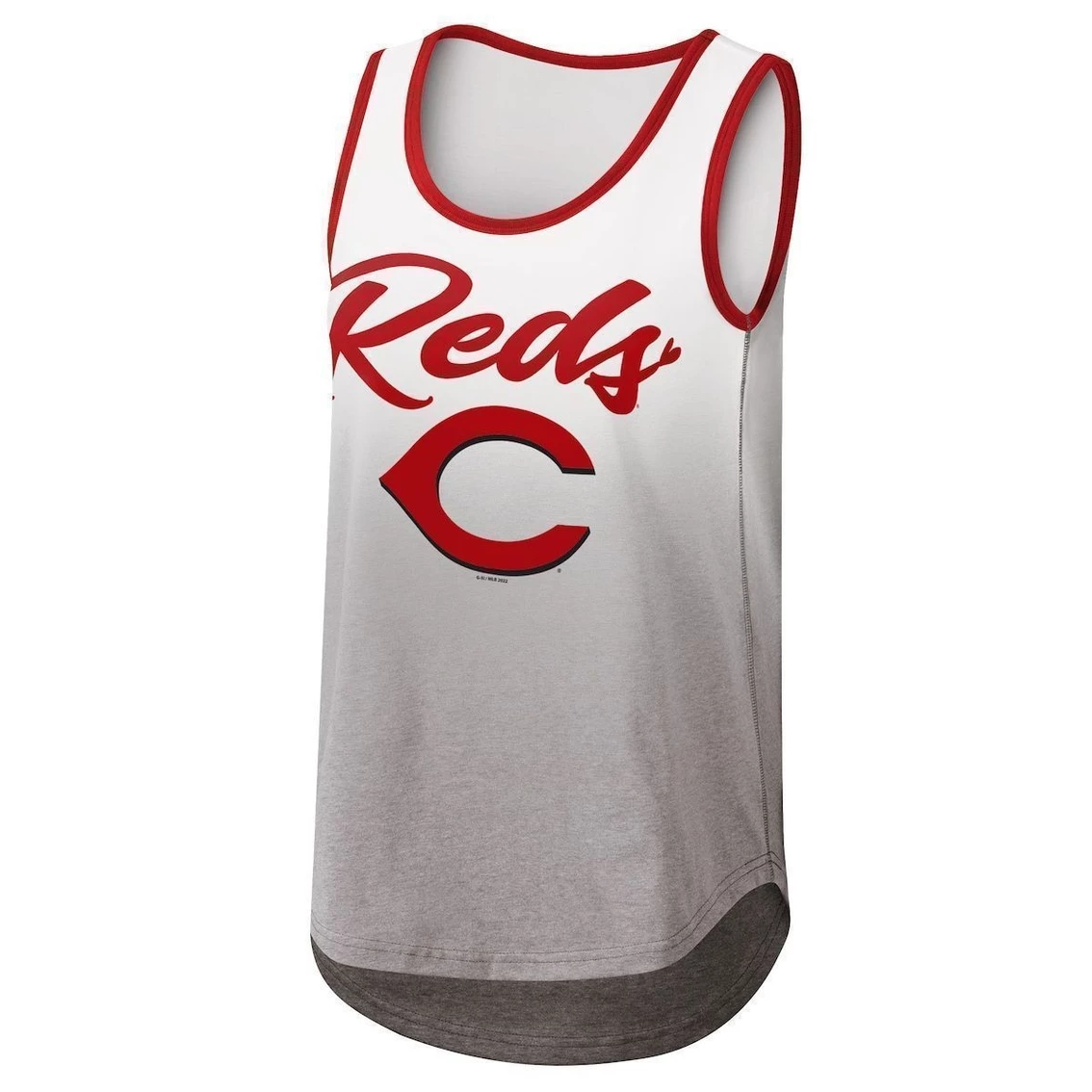 Best deal π Women's G-III 4Her By Carl Banks White Cincinnati Reds Logo Opening Day Tank Top βοΈ - Image 3