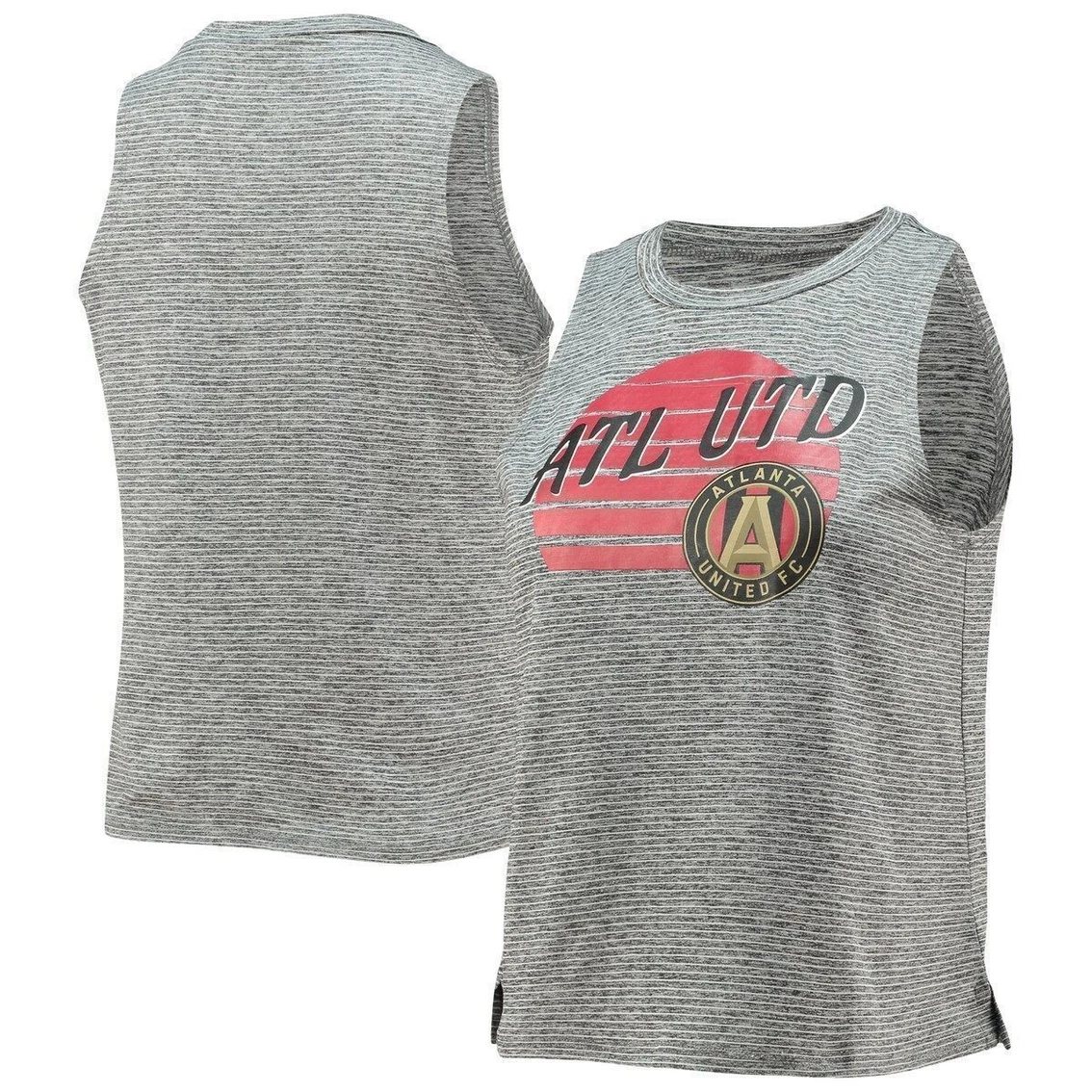 Buy β Women's Concepts Sport Charcoal Atlanta United FC Centerline Tank Top βοΈ
