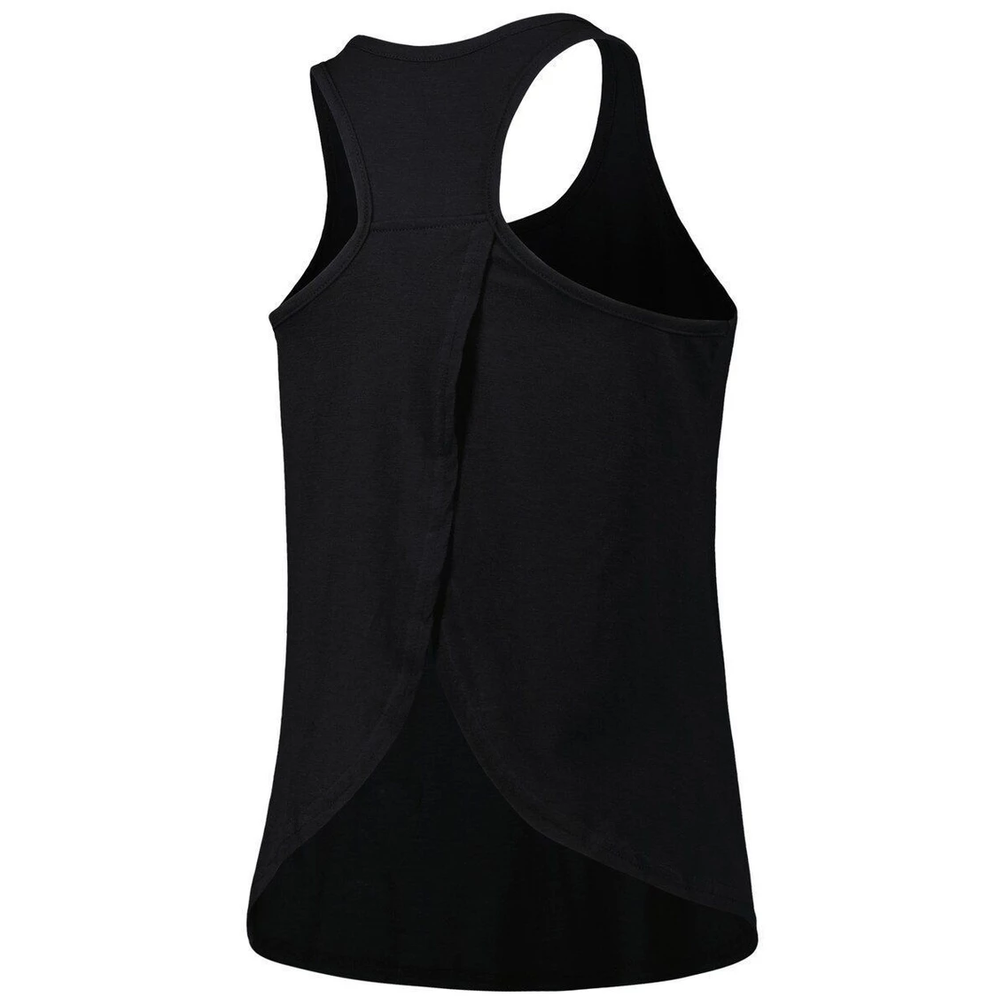 Flash Sale β€οΈ Boxercraft π© Women's Black LSU Tigers Charm 2.0 Scoop Neck Open Back Racerback Tank Top βοΈ - Image 4