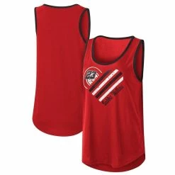 Best deal 🎉 Women's G-III 4Her By Carl Banks Red Bubba Wallace A Game Scoop Neck Tank Top 👍