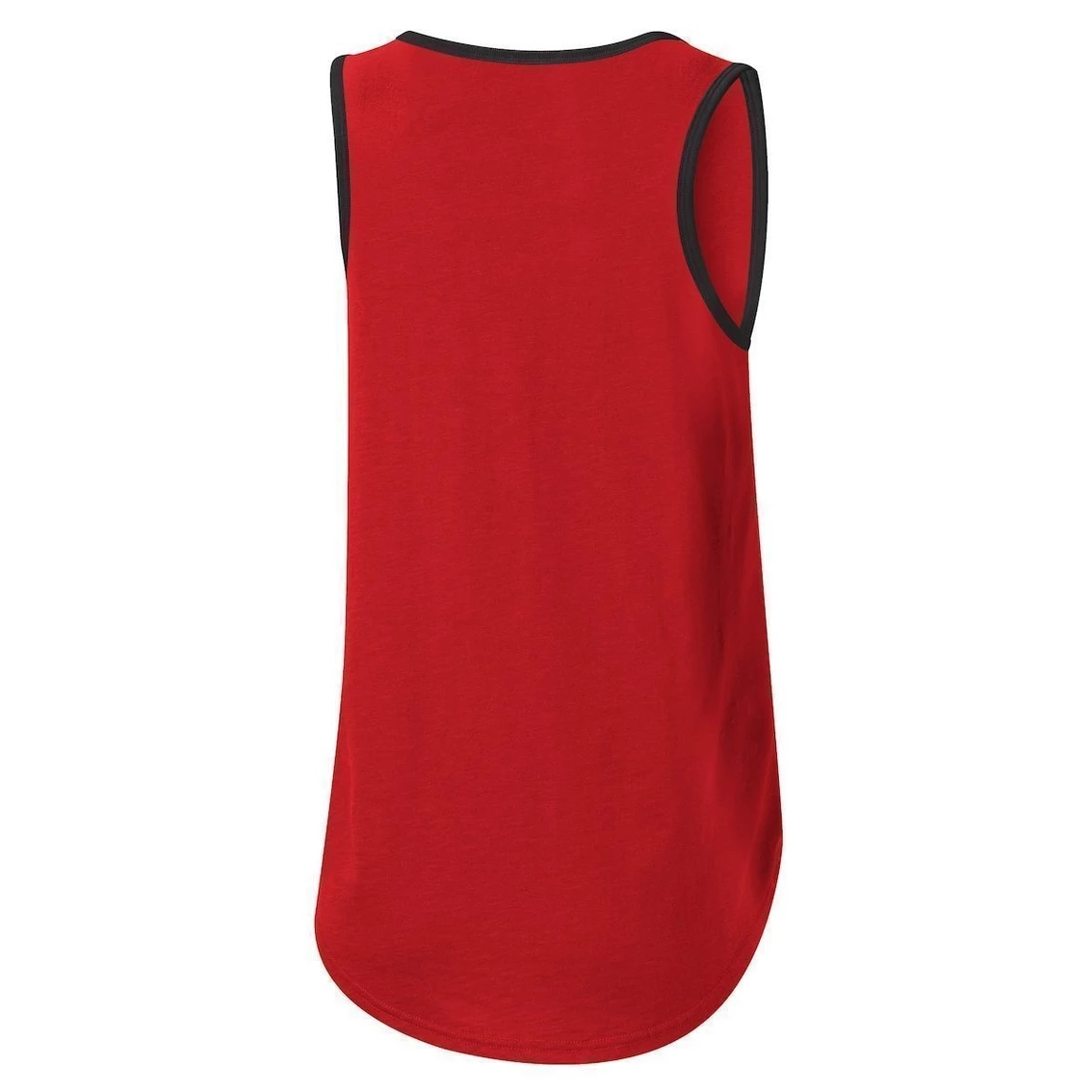 Best deal π Women's G-III 4Her By Carl Banks Red Bubba Wallace A Game Scoop Neck Tank Top π - Image 4