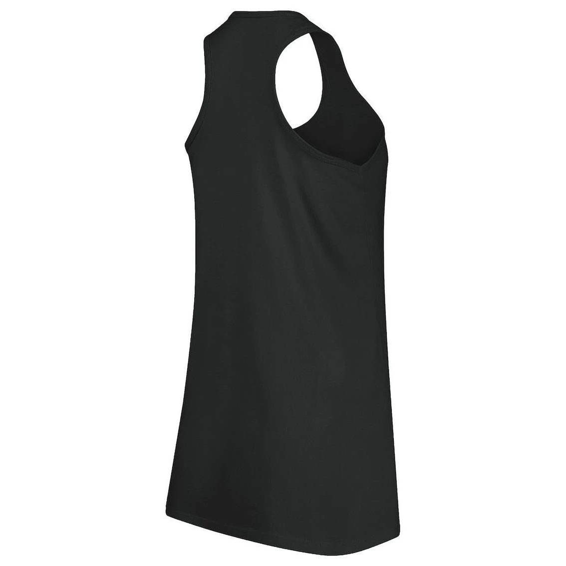 Discount π Women's Majestic Threads Black Washington Commanders Bling Scoop Neck Racerback Tank Top π - Image 4