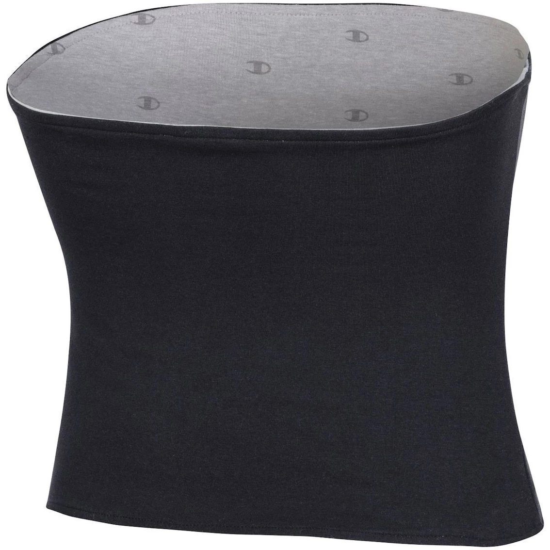 Buy π Women's Champion Black/Gray Alabama Crimson Tide Reversible Allover Print Tube Top π - Image 4