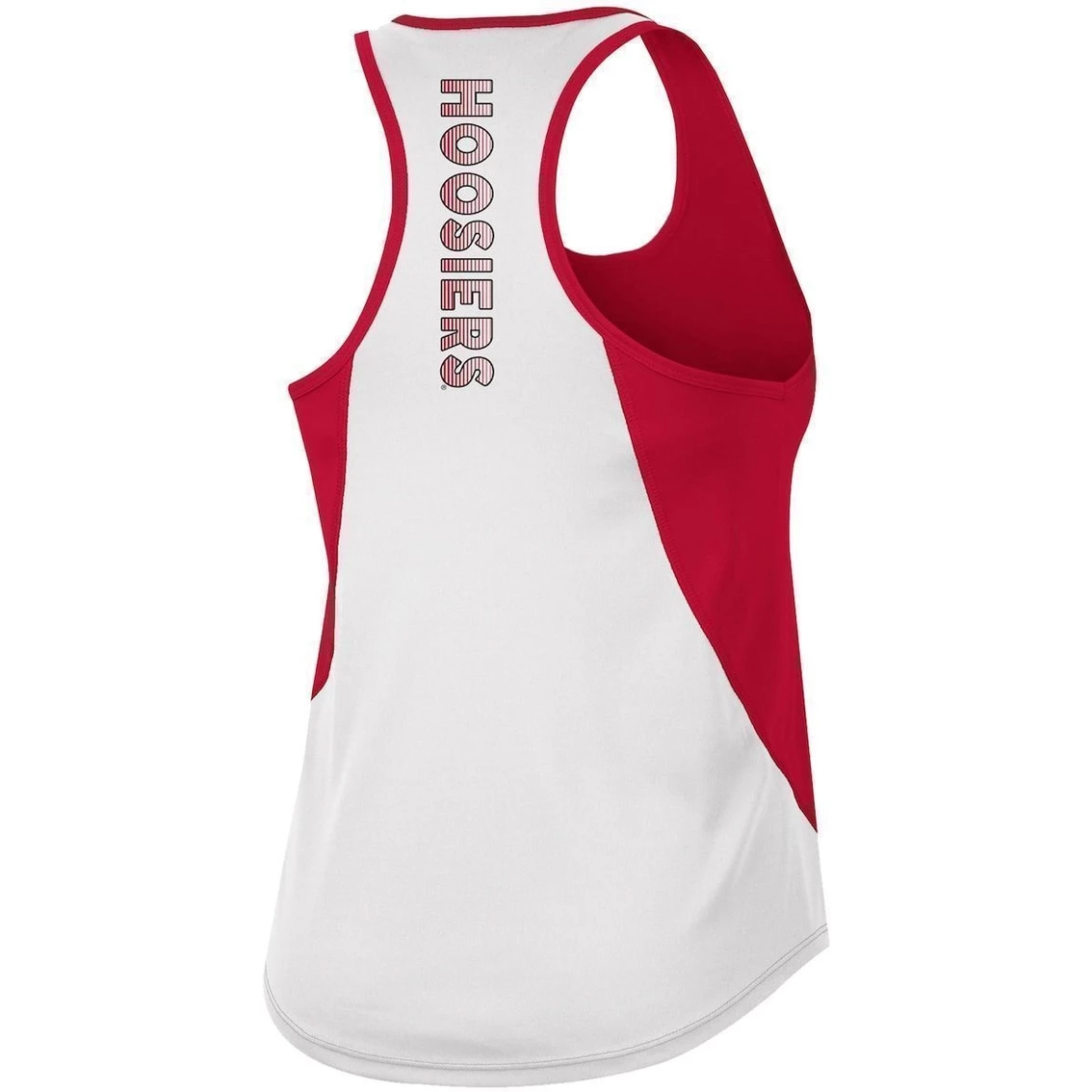 Top 10 π Women's Colosseum Crimson Indiana Hoosiers Sachs 2-Hit Scoop Neck Racerback Tank Top π - Image 4