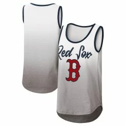 Promo π Women's G-III 4Her By Carl Banks White Boston Red Sox Logo Opening Day Tank Top π