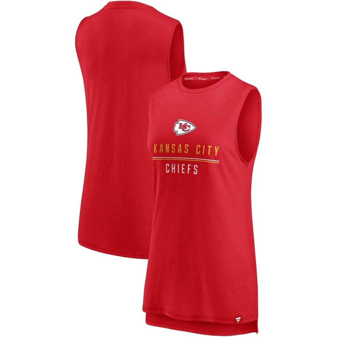 Deals β€οΈ Women's Fanatics Branded Red Kansas City Chiefs True Contender Tank Top π