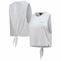 Top 10 🌟 Women's The Wild Collective White Charlotte FC Twist Back Tank Top 🔔