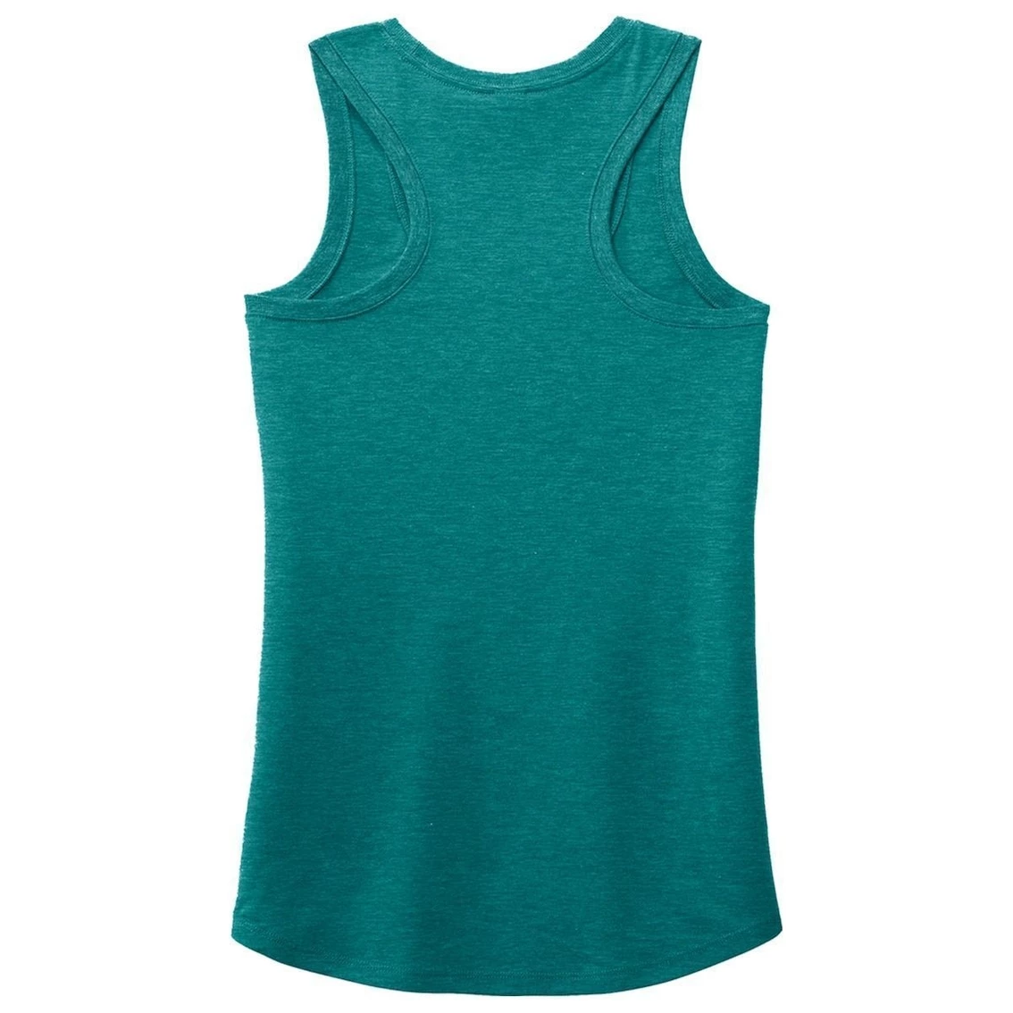 Flash Sale π€© Women's Joe Gibbs Racing Team Collection Teal Kyle Busch Racerback Tank Top π€© - Image 4