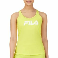 Cheap 🔔 Fila Carlena Sulphur Tank Top 🧨