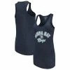 Brand new 🥰 Women's Soft As A Grape Navy Tampa Bay Rays Multicount Racerback Tank Top 😀