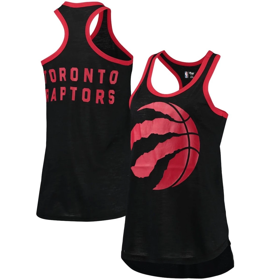 Best reviews of ✔️ Women's G-III Sports By Carl Banks Black Toronto Raptors Showdown Scoop-Neck Racerback Tank Top ✔️ - Image 2