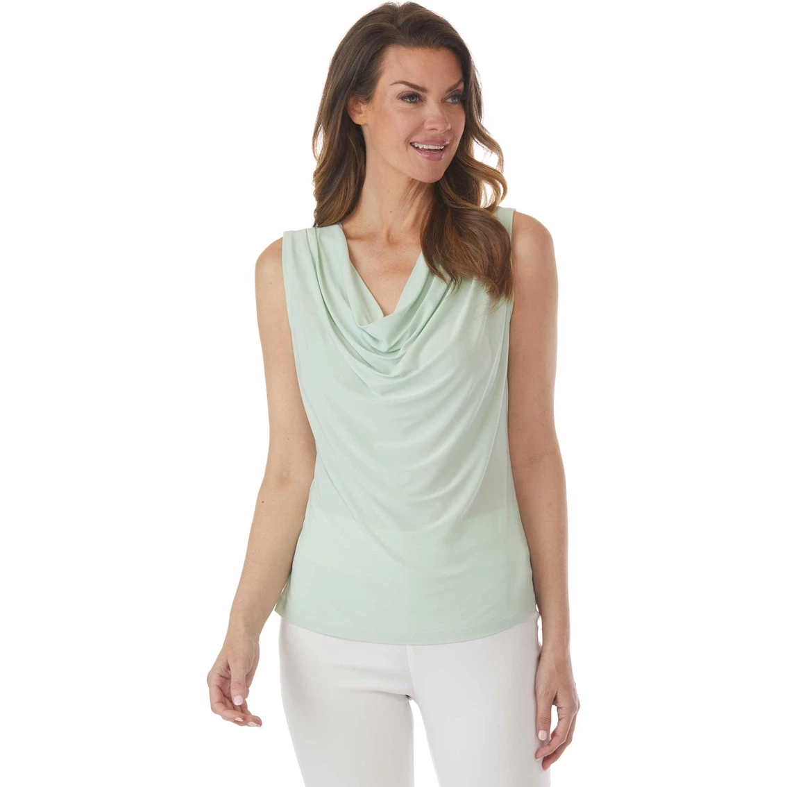 Budget π Passports Drape Neck Knit Tank π - Image 2