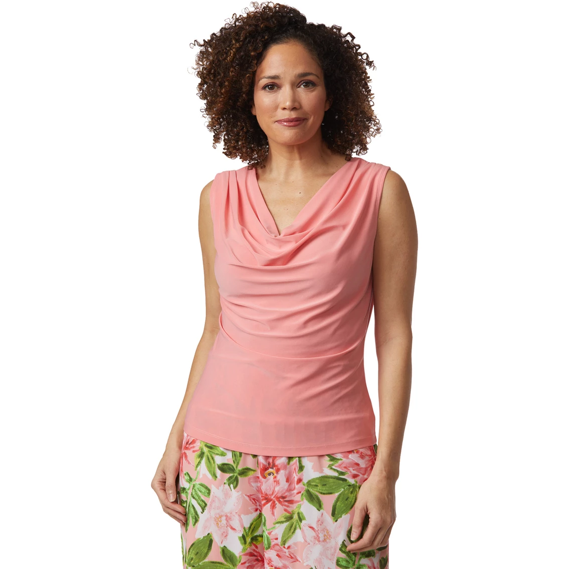 Budget π Passports Drape Neck Knit Tank π - Image 5