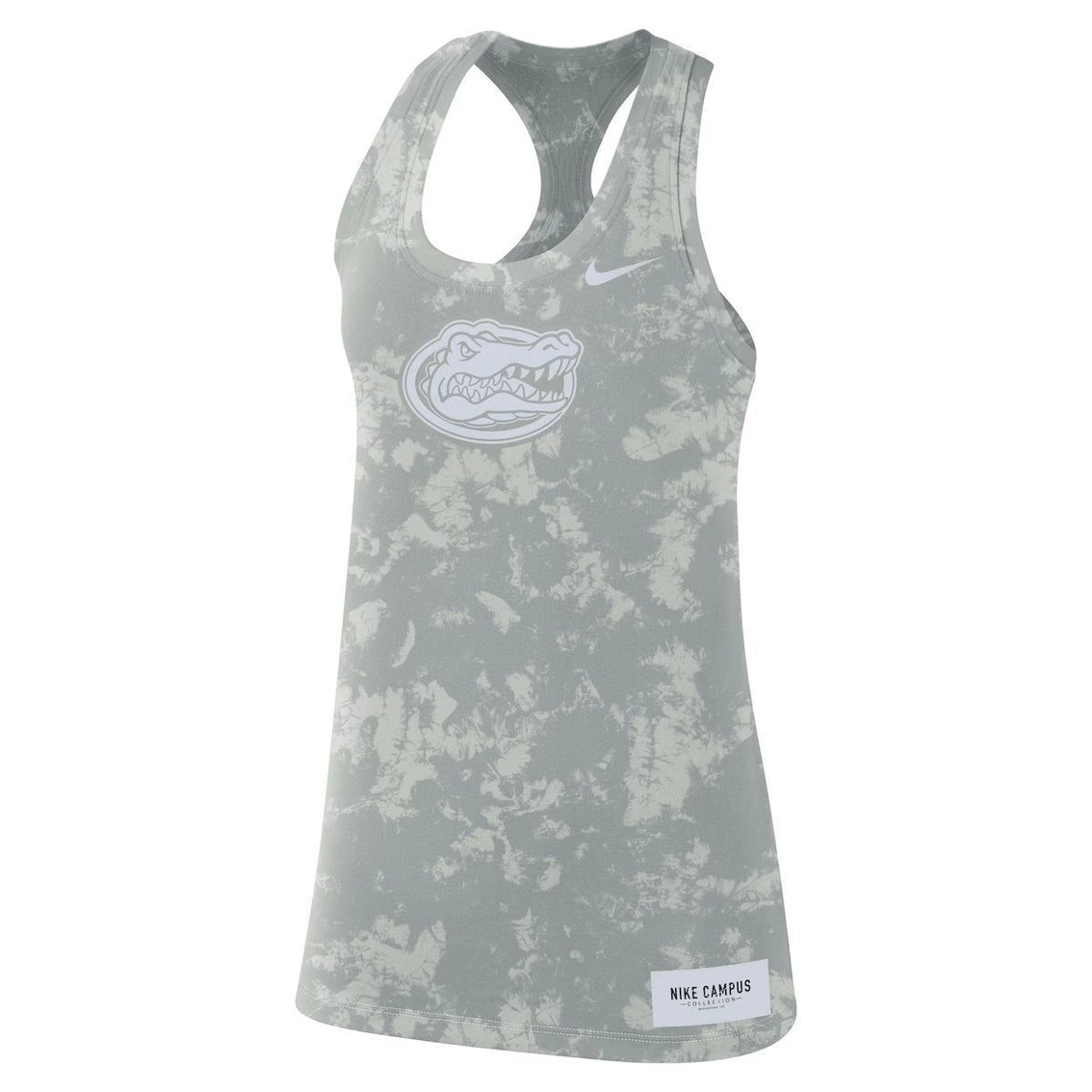 Cheapest π Women's Nike Gray Florida Gators Tonal Camo Racerback Tank Top π - Image 3