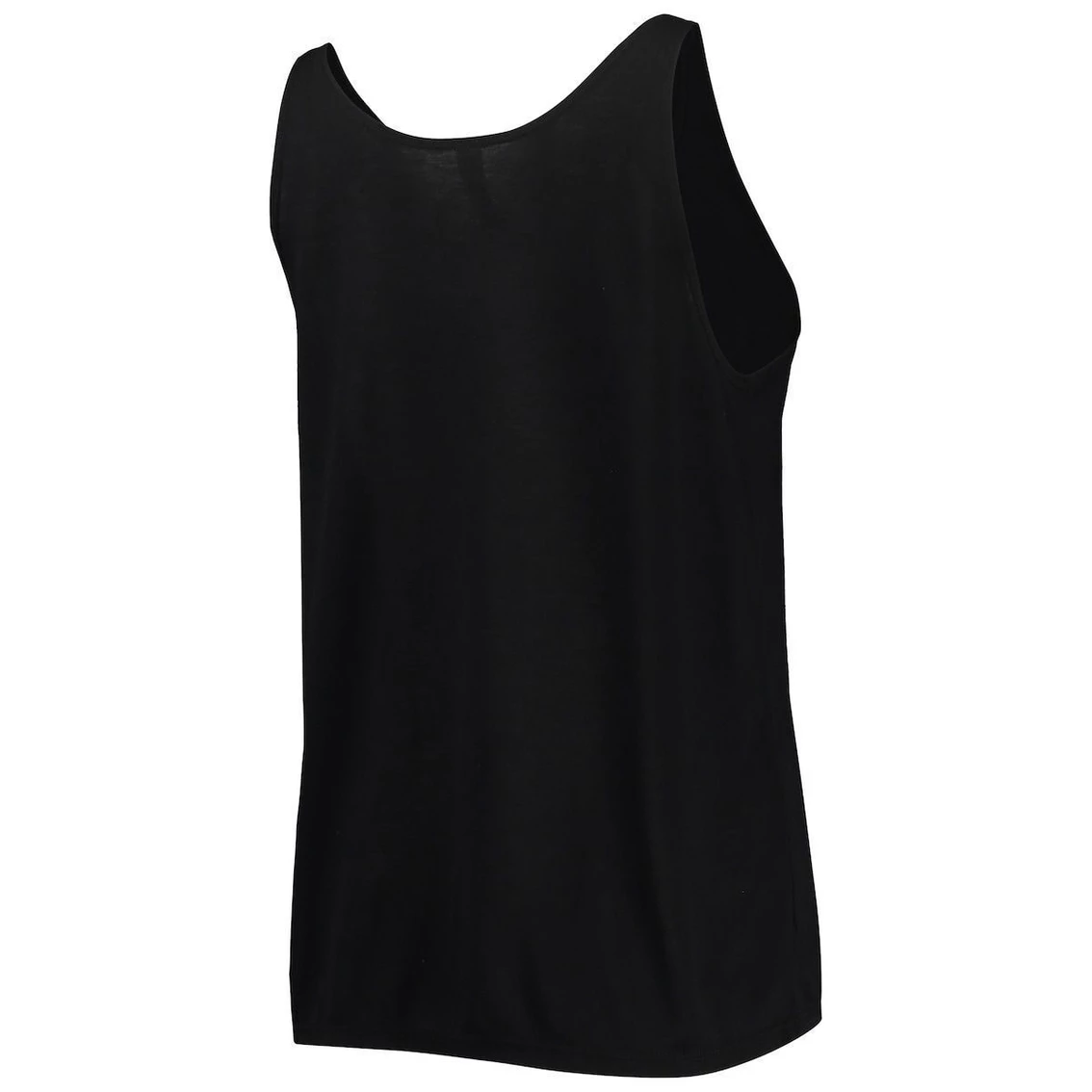 Cheap π Women's Soft As A Grape Black Pittsburgh Pirates Slouchy Tank Top π - Image 4