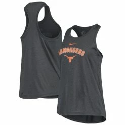 Best reviews of π Women's Nike Anthracite Texas Longhorns Arch & Logo Classic Performance Tank Top π