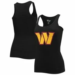 Top 10 👍 Women's G-III 4Her By Carl Banks Black Washington Commanders Pre-Season Tank Top ✔️