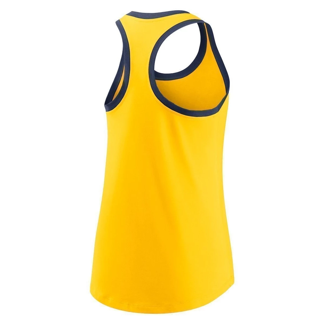 Cheapest 𧨠Women's Nike Gold Milwaukee Brewers X-Ray Racerback Performance Tank Top π - Image 4