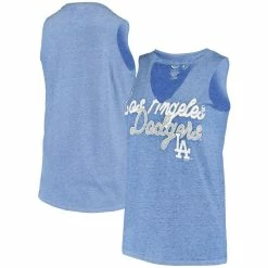 Cheapest π Women's Concepts Sport Royal Los Angeles Dodgers Loyalty Choker Neck Tank Top π