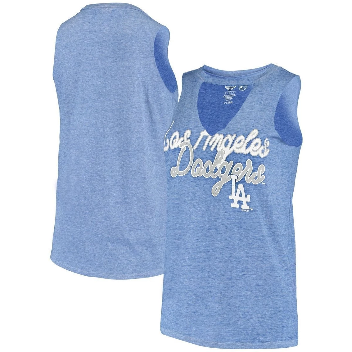 Cheapest π Women's Concepts Sport Royal Los Angeles Dodgers Loyalty Choker Neck Tank Top π - Image 2