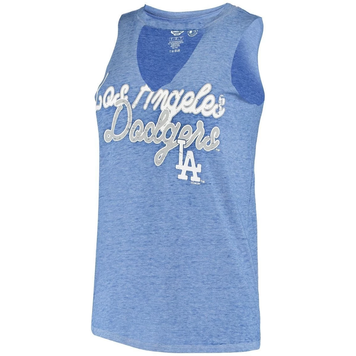 Cheapest π Women's Concepts Sport Royal Los Angeles Dodgers Loyalty Choker Neck Tank Top π - Image 3
