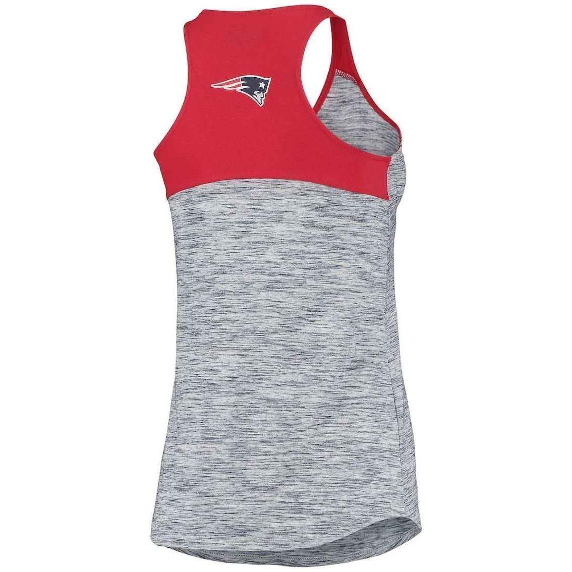 Best reviews of π₯ Women's New Era Red/Navy New England Patriots Space Dye Racerback Scoop Neck Tank Top π - Image 4