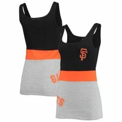 Promo π Women's Refried Apparel Black San Francisco Giants Sustainable Tri-Blend Tank Top π