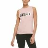 Deals 🧨 DKNY Sport Two Tone Logo Tank 🔔