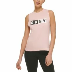 Deals 🧨 DKNY Sport Two Tone Logo Tank 🔔