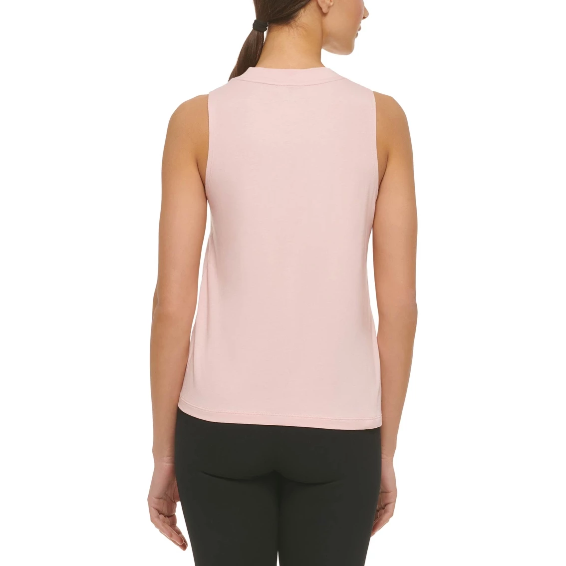 Deals 𧨠DKNY Sport Two Tone Logo Tank π - Image 2
