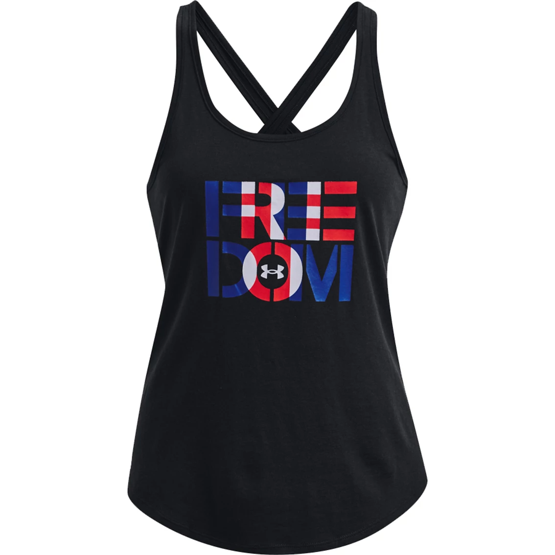 New 𧨠Under Armour Freedom Tank π