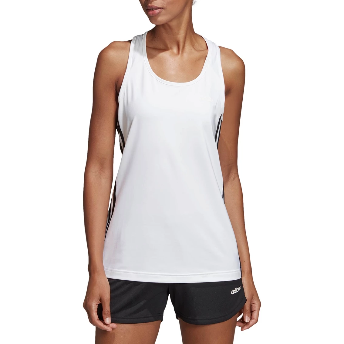 Budget π Adidas D2M Stripe Training Tank 3 β€οΈ