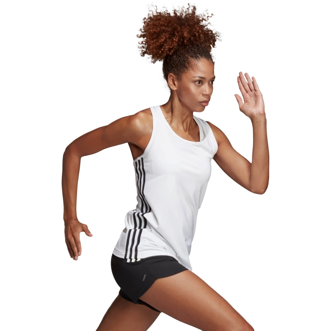 Budget π Adidas D2M Stripe Training Tank 3 β€οΈ - Image 6