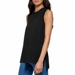 Deals 😍 Calvin Klein Hi Low Hem Top ⌛