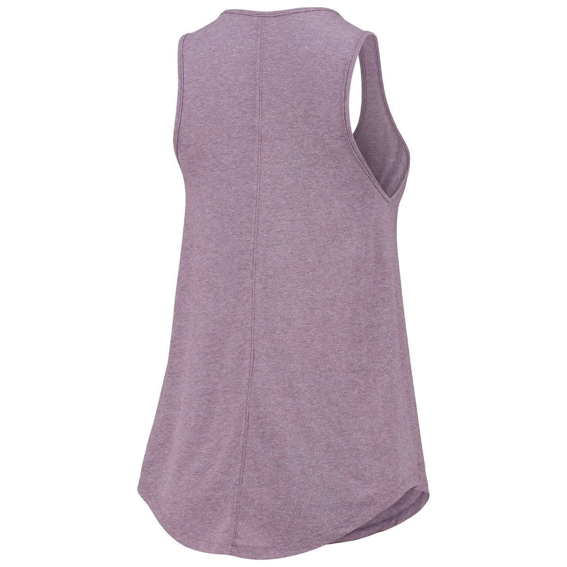 Best deal π Women's Alternative Apparel Purple Clemson Tigers Backstage Scoop Neck Slub Tank Top π - Image 4