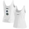 Best deal 🔥 Women's WEAR By Erin Andrews White Seattle Seahawks Team Scoop Neck Tank Top 😀