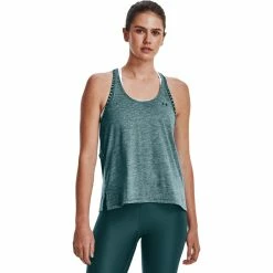 Outlet π Under Armour Knockout Mesh Back Tank Top β
