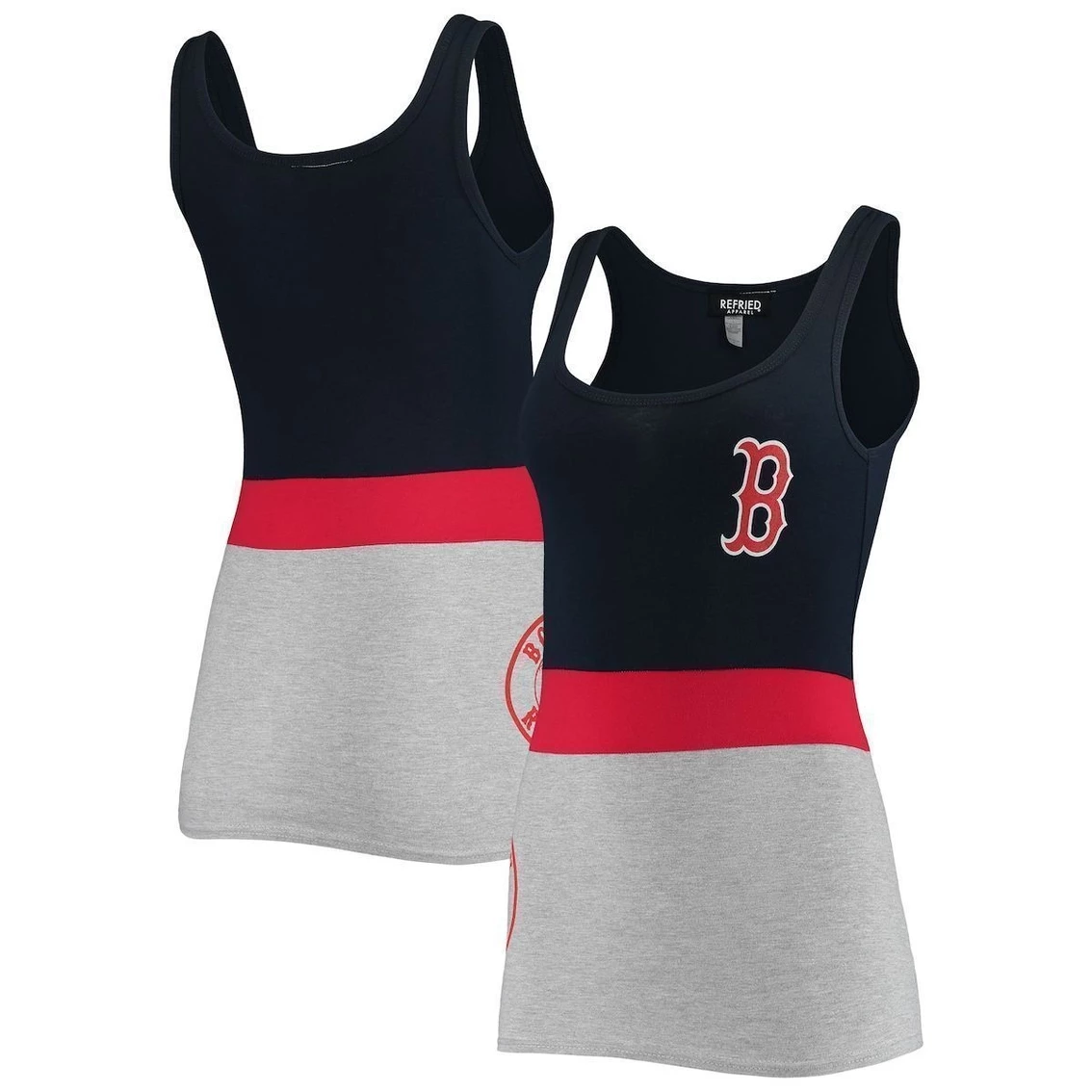 Brand new β¨ Women's Refried Apparel Navy Boston Red Sox Sustainable Tri-Blend Tank Top β - Image 2