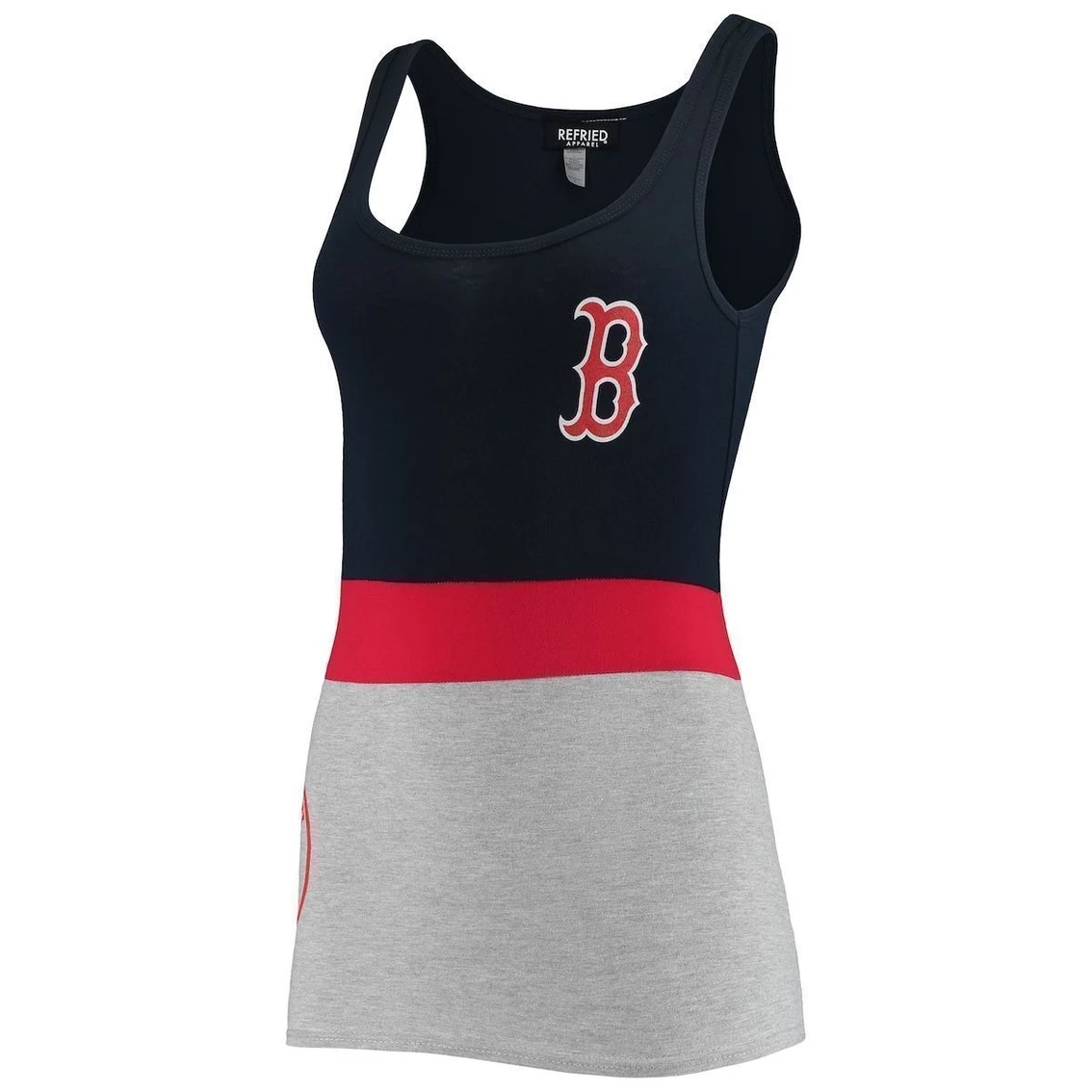 Brand new β¨ Women's Refried Apparel Navy Boston Red Sox Sustainable Tri-Blend Tank Top β - Image 3