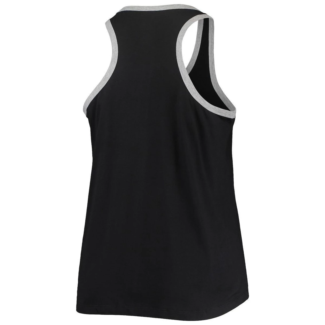 Buy β Profile π© Women's Black Chicago White Sox Plus Size Racerback Ringer Tank Top π₯° - Image 4
