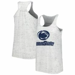 Outlet 🛒 Women's Homefield Ash Penn State Nittany Lions Racerback Tank Top 🎉