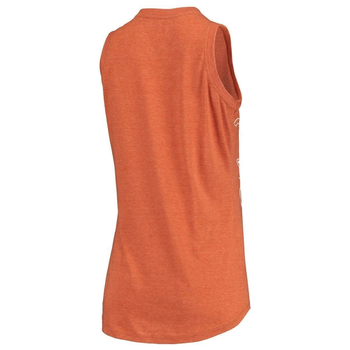 Best reviews of π Women's Pressbox Texas Orange Texas Longhorns Ferris Melange V-Neck Tank Top β¨ - Image 4